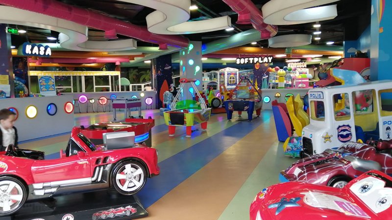Playland çocuk oyun makineleri