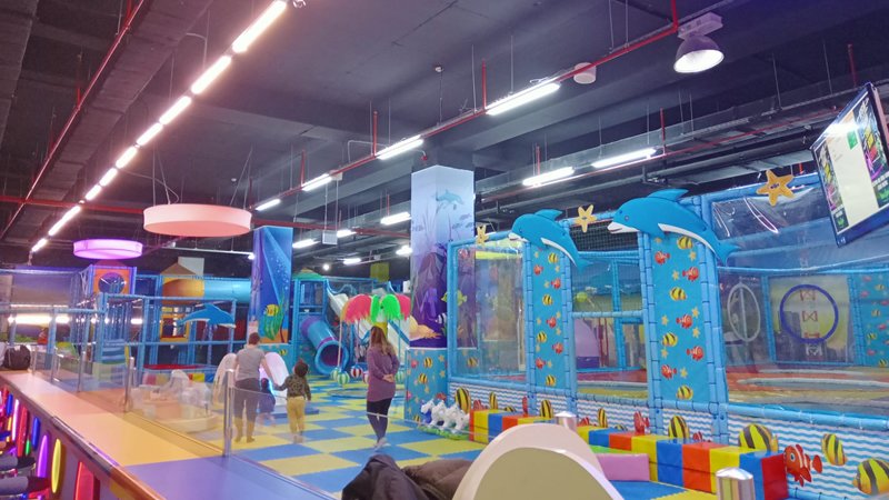 Playland Soft Play oyun alanı