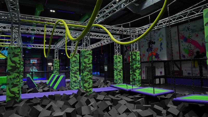 Playland Power Jump trambolin parkı